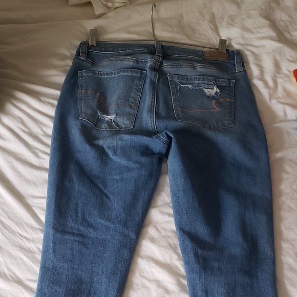 American eagle hi rise jeggings size 4 - Picture 3 of 3